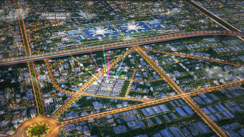 Bất động sản Long Thành tăng nhiệt từ đô thị công nghiệp hiện đại