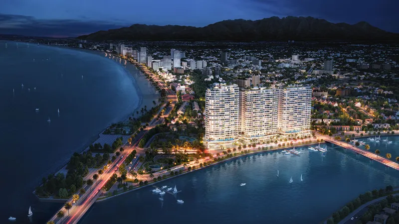 Phối cảnh The Aston Luxury Residence