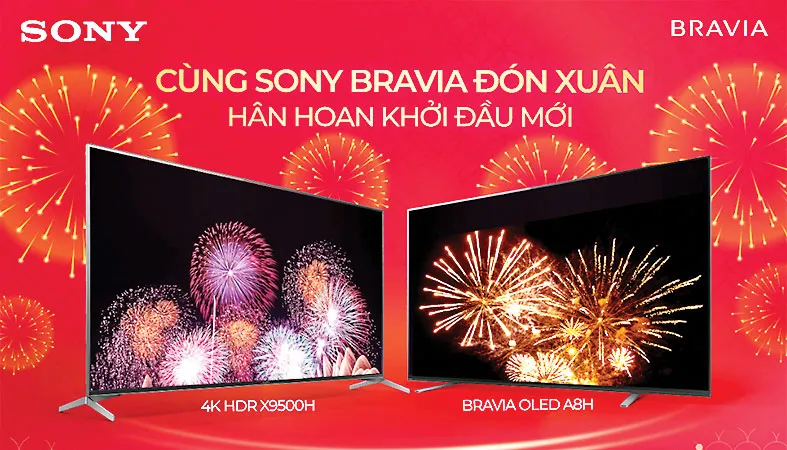 Cùng Sony đón xuân - Hân hoan khởi đầu mới