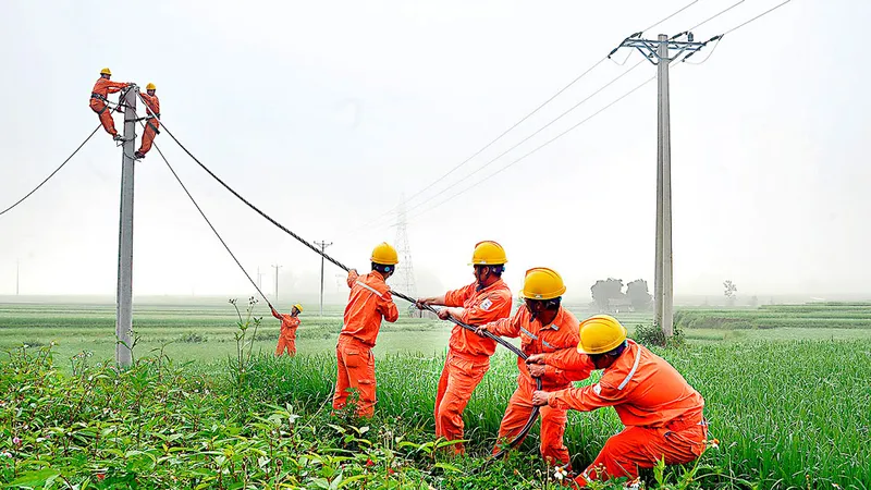 Kỳ tích ngành điện