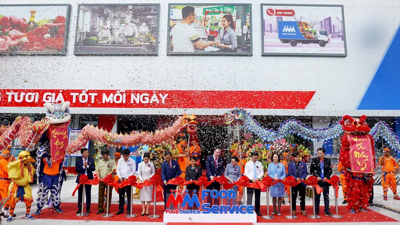 MM Mega Market khai trương Trung tâm Food Service Hưng Phú 