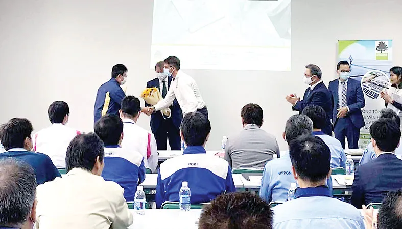 Shire Oak International đầu tư dự án năng lượng mặt trời tại khu công nghiệp Nội Bài