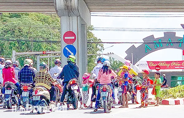 Đồng Nai: Tập trung giải quyết đối tượng lang thang, ăn xin