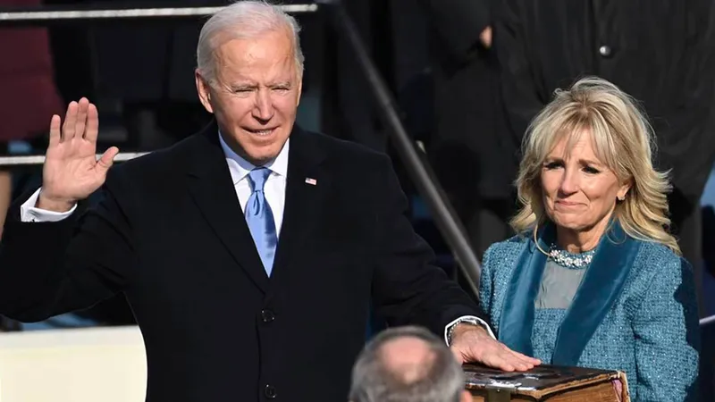 Tân Tổng thống Mỹ Joe Biden tuyên thệ nhậm chức