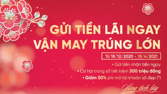 Đón Xuân Tân Sửu nhận muôn vàn điều may cùng VietinBank