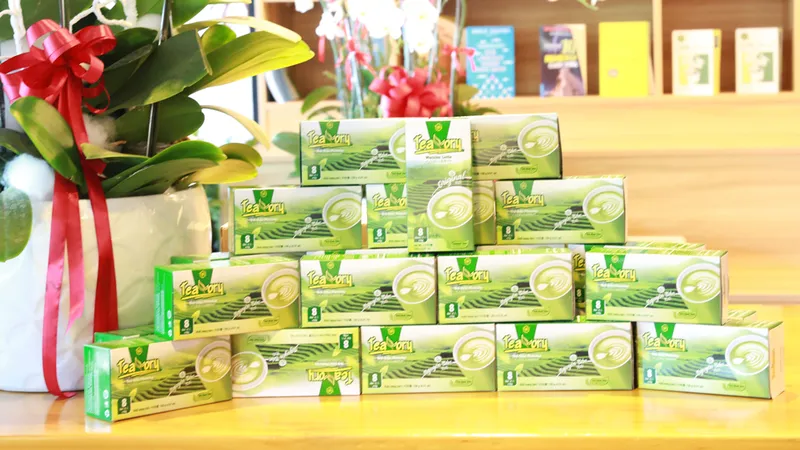 TNI King Coffee tiến vào thị trường trà hòa tan với thương hiệu Teavory