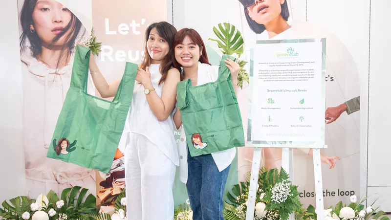 H&M hướng tới tương lai bền vững với Let’s Reuse