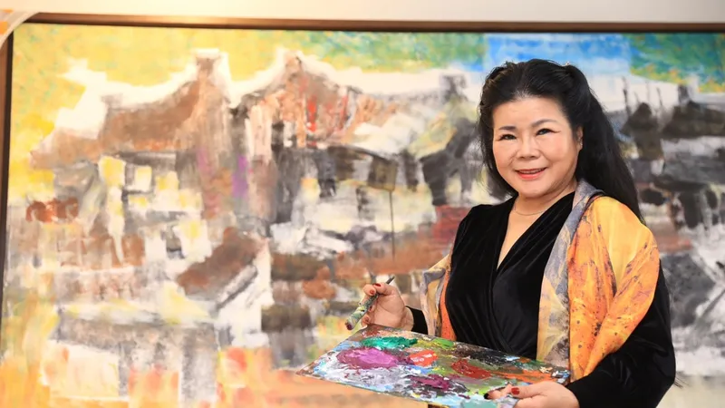 Triển lãm tranh “Memories of home land“- “Kỷ niệm hương quê” của họa sĩ Văn Dương Thành 
