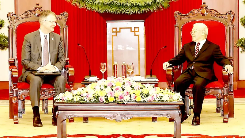 Tăng cường hơn nữa quan hệ đối tác toàn diện Việt Nam - Hoa Kỳ