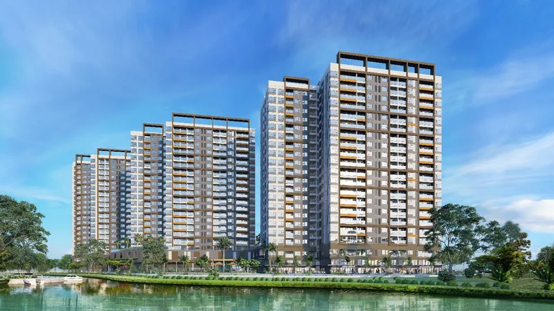 “Săn” căn hộ hàng hiếm 40 triệu đồng/m² khu Nam Sài Gòn