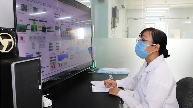 Hướng tới chuyển đổi số để cấp nước an toàn, liên tục