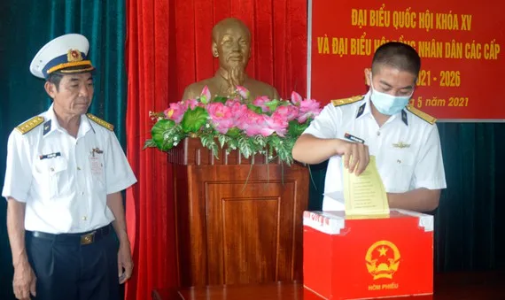 Đồng chí Vương Đình Huệ, Chủ tịch Quốc hội, Chủ tịch Hội đồng Bầu cử quốc gia: Sáng suốt lựa chọn những đại biểu thực sự xứng đáng