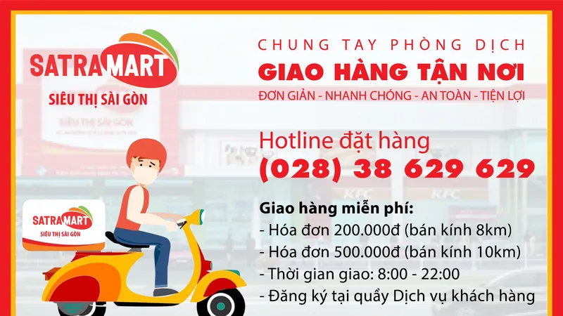 Hệ thống bán lẻ Satra triển khai chương trình khuyến mại “Sinh nhật Satrafoods – Mùa hè vẫy gọi”