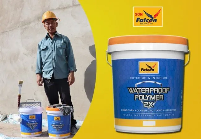  Falcon Waterproof Polymer 2X