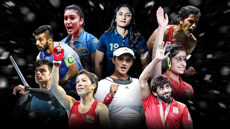  Các vận động viên Olympic Ấn Độ 
