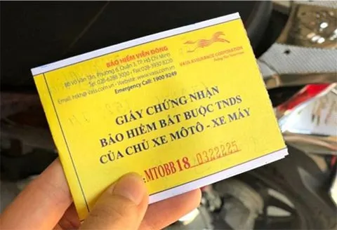 Không cần xuất trình bảo hiểm trách nhiệm dân sự chủ xe cơ giới khi đi đăng kiểm