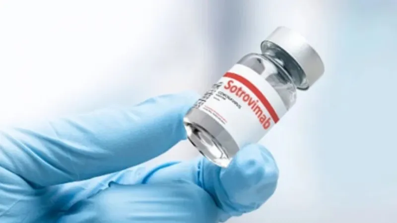 Thuốc trị Covid-19 Sotrovimab. Ảnh: SMH