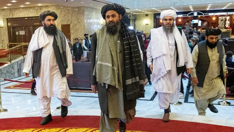 Mullah Baradar - phó thủ lĩnh của Taliban và là nhà đồng sáng lập lực lượng của tổ chức này. Ảnh:REUTERS