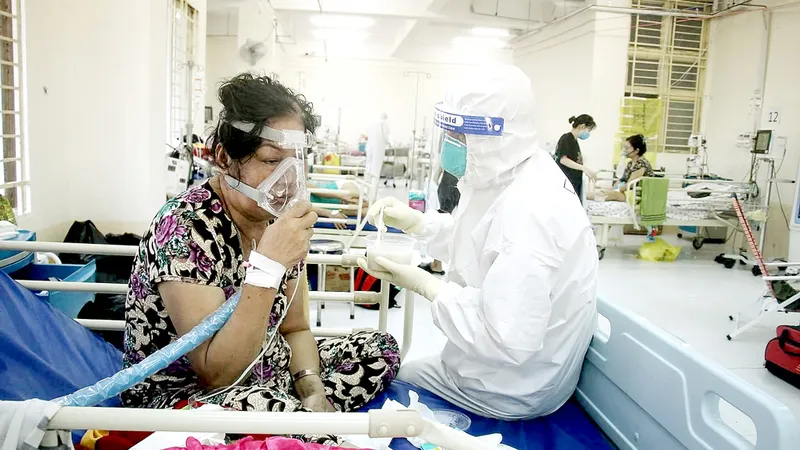 F0 tình nguyện chăm sóc F0: Lời cảm ơn thiết thực