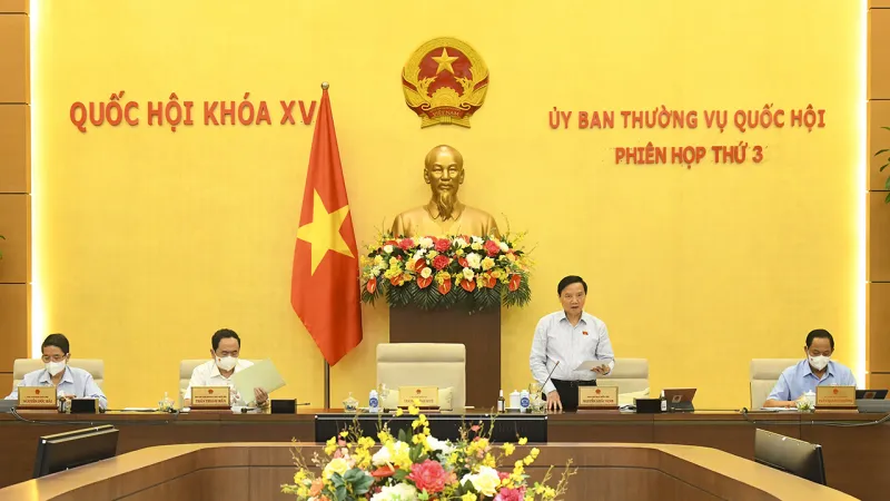 UBTVQH đã nghe báo cáo và cho ý kiến về dự án Luật sửa đổi, bổ sung một số điều của Bộ luật Tố tụng hình sự