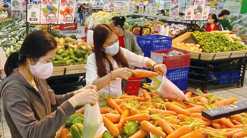 Xuất khẩu rau quả đạt hơn 2,49 tỷ USD