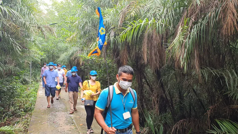 Saigontourist Group tiếp tục tài trợ, tổ chức 8 tour tri ân cho hàng ngàn y bác sĩ tại Cần Giờ, Củ Chi 