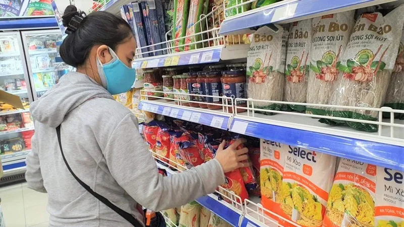 Hàng hóa cung ứng dồi dào tại Co.opmart