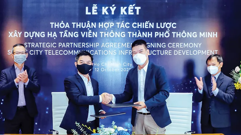 Sonkim Land và Viettel Networks trở thành đối tác chiến lược