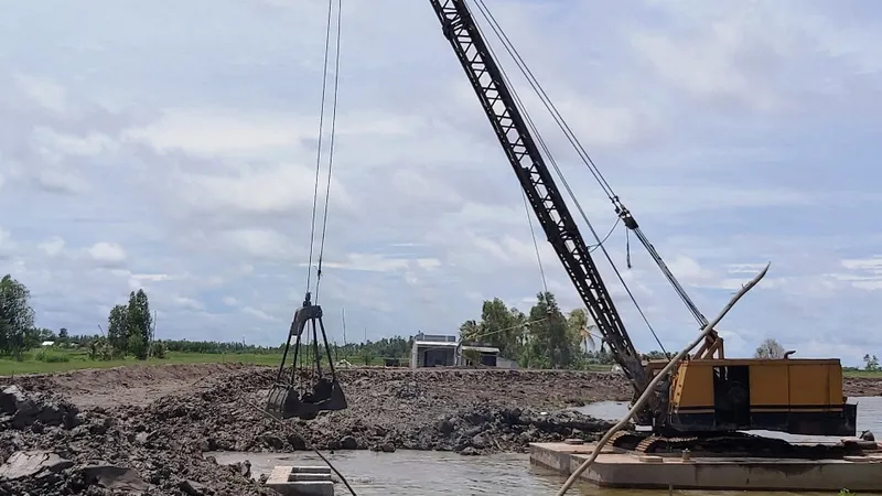 Đồng bằng sông Cửu Long: Thúc tiến độ dự án, khơi thông vốn đầu tư công