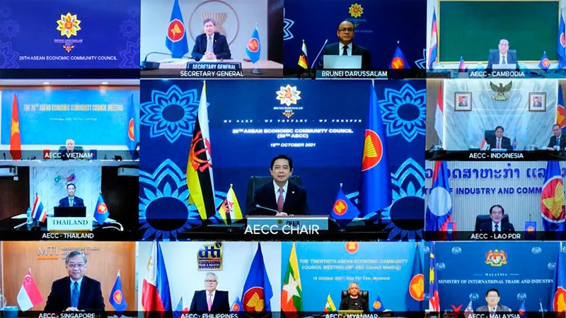 Cuộc họp Hội đồng Cộng đồng Kinh tế ASEAN (AECC) lần thứ 20 