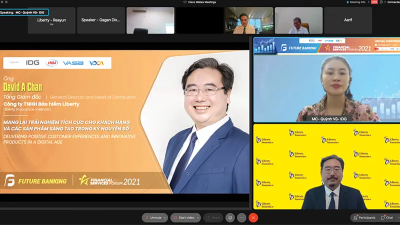 Liberty nhận “cú đúp” tại Financial Service Award 2021