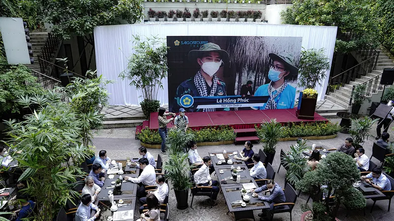 Saigontourist Group ưu đãi đến 50% dịch vụ ẩm thực, hội nghị mùa cuối năm 2021