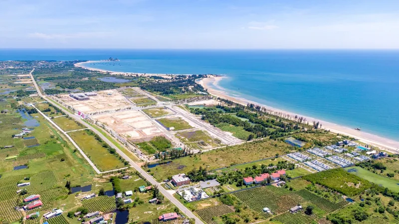 Bất động sản nghỉ dưỡng Kê Gà – Bình Thuận, sức nóng chưa giảm nhiệt