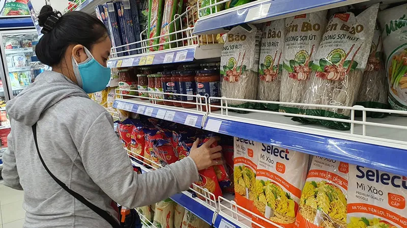  Hàng Việt được ưu tiên quầy kệ tại các siêu thị của Saigon Co.op