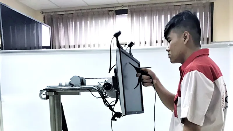 Trường nghề đẩy mạnh số hóa