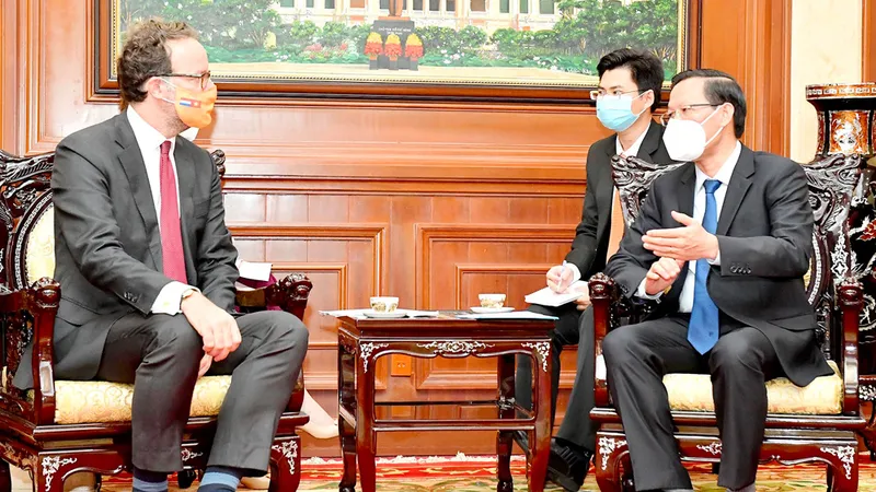 TPHCM sẵn sàng đón làn sóng đầu tư từ Hà Lan 