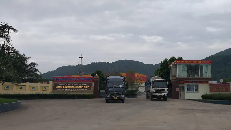 Nhà máy sản xuất phân bón hữu cơ của Công ty Ong Biển tại thị xã Phú Mỹ, tỉnh Bà Rịa - Vũng Tàu
