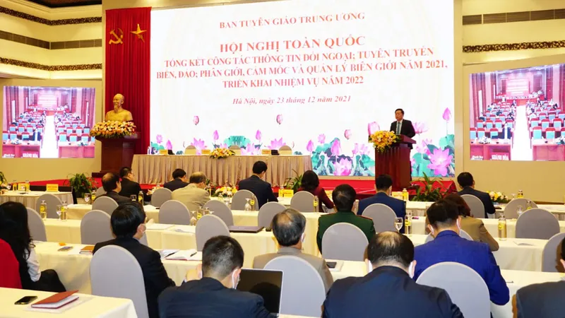 Quang cảnh hội nghị. Ảnh: HNMO