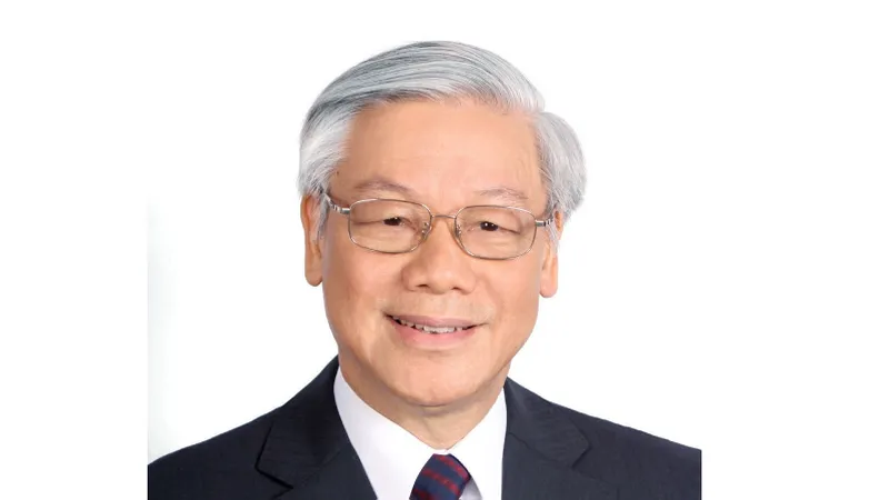 Tổng Bí thư Nguyễn Phú Trọng trả lời phỏng vấn của Thông tấn xã Việt Nam nhân dịp năm mới 2022