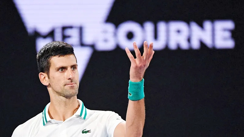 Djokovic sẽ phải điều trần trước tòa vào ngày 10-1