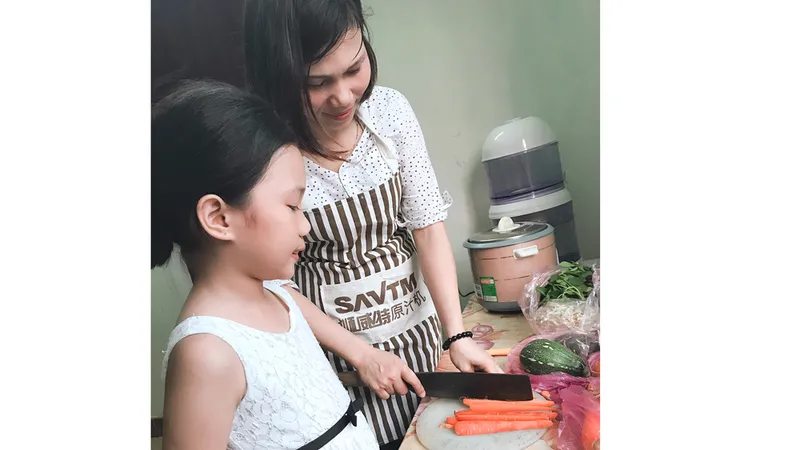  Bớt nặng lòng với áp lực sinh con trai