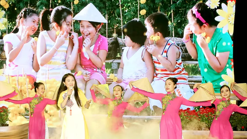 Xuân khắp mọi miền