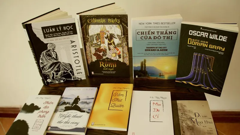 Người trẻ đeo đuổi dịch thuật