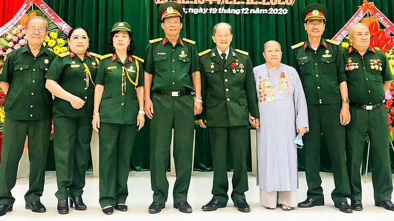 Chất lính của những cụ bà cựu chiến binh