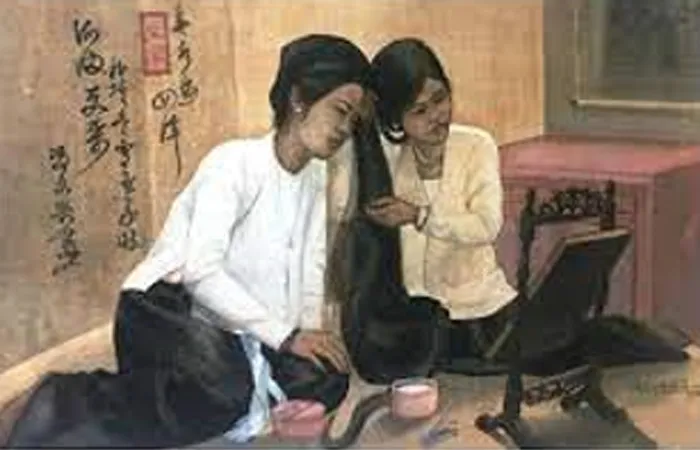 Nghi vấn tranh Việt lên sàn quốc tế nhầm tên họa sĩ