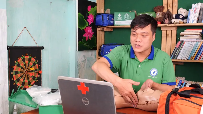 Đội cứu hộ “đặc biệt” và sứ mệnh xây dựng niềm tin giữa con người