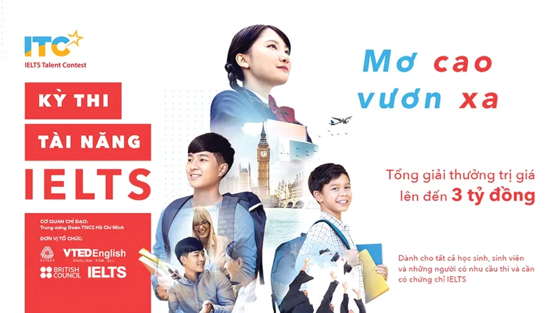 Kỳ thi Tài năng IELTS lần 2 được khởi động