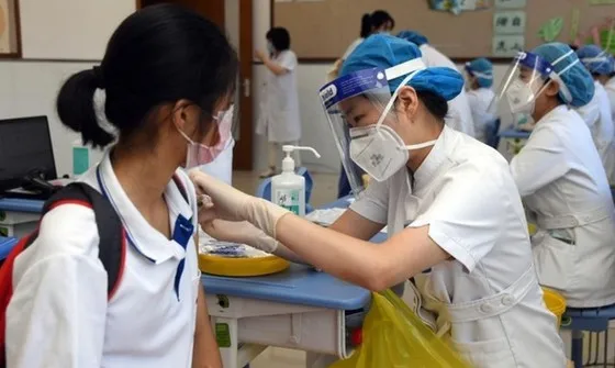 Không để chậm trễ tiêm vaccine cho trẻ từ 5 đến dưới 12 tuổi