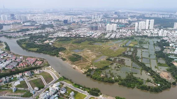 Không khởi tố Công ty Quốc Cường Gia Lai liên quan đến vụ kiện tại dự án Bắc Phước Kiển