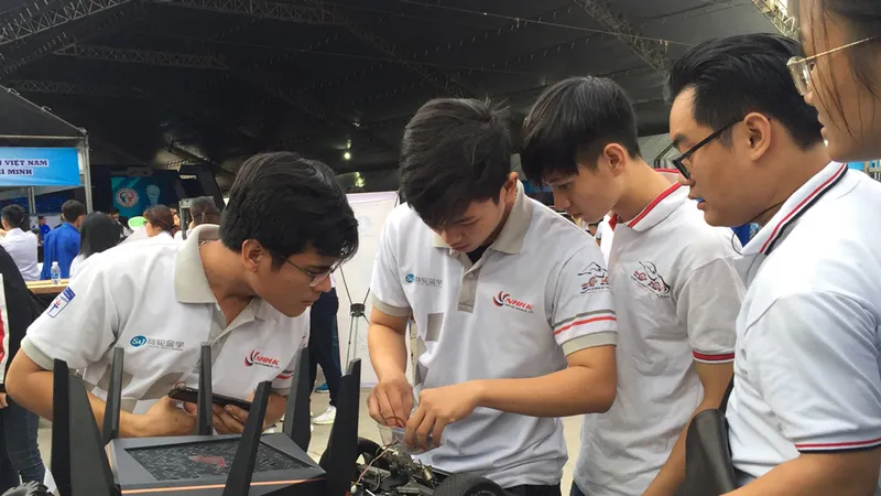 Kỳ vọng sức trẻ xây dựng TPHCM